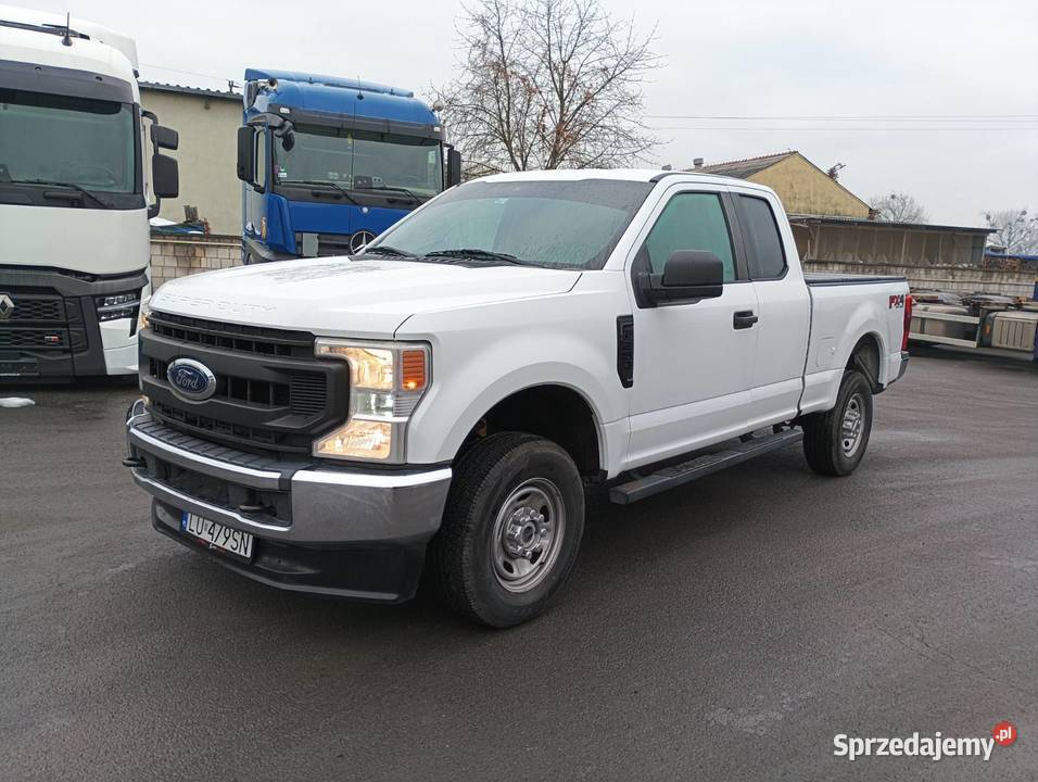 Ford F250 Borek Wielkopolski