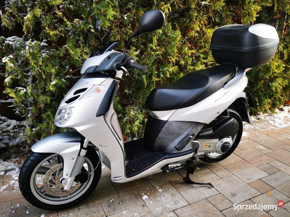 Aprilia Sportcity CUBE 125 TRANSPORT cała Polska Tarnów