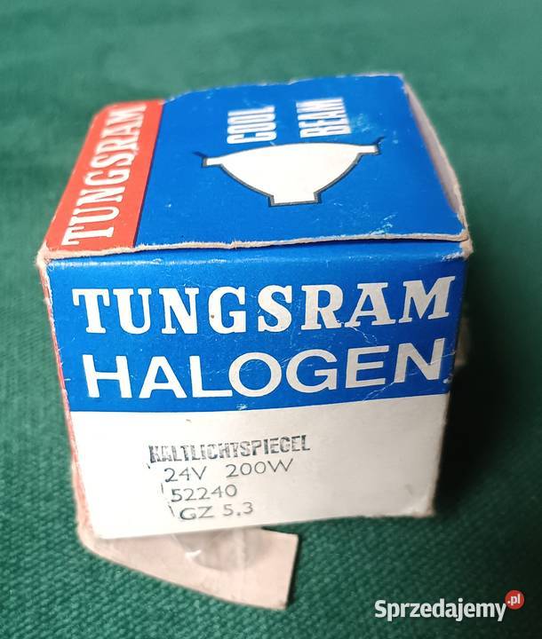Żarówka projekcyjna Tungsram 24V 200W 52240 Zbylitowska Góra