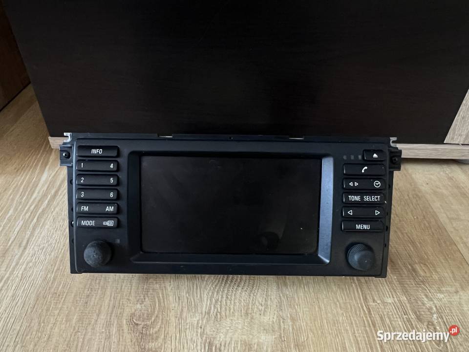 Radio z nawigacją e39 osobowe Zamość