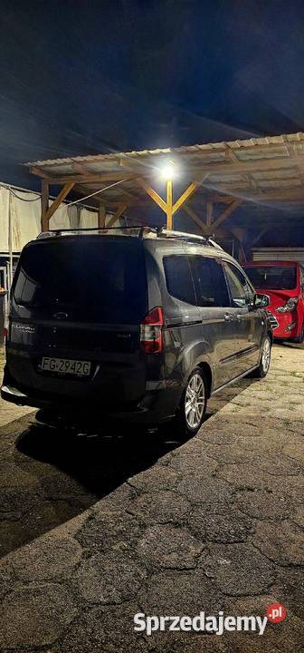 Ford Tourneo Courier Titanium 2016 LPG Tourneo Courier Gorzów Wielkopolski sprzedam
