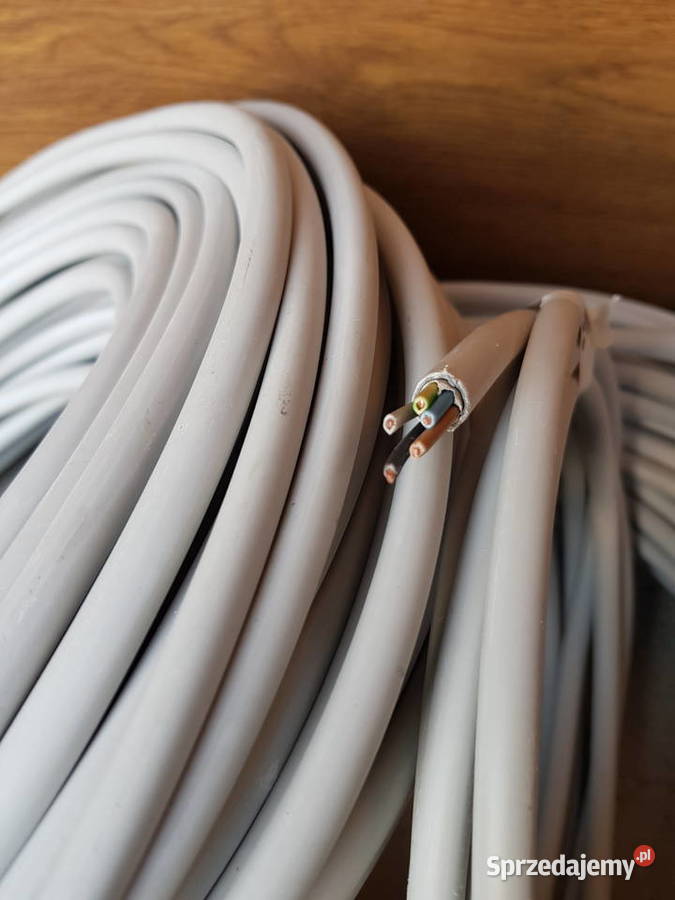 Kabel instalacyjny przewód elektryczny 3x15 3x25 Budownictwo i akcesoria