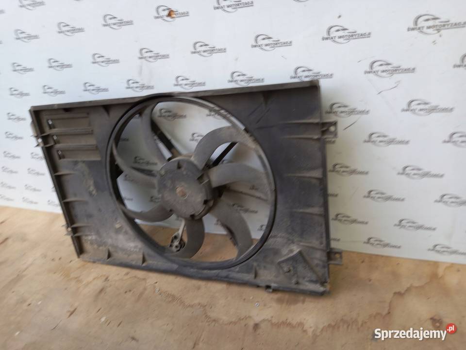 VW GOLF VI 09r wentylator chłodnicy 1K0121205AA Kielce