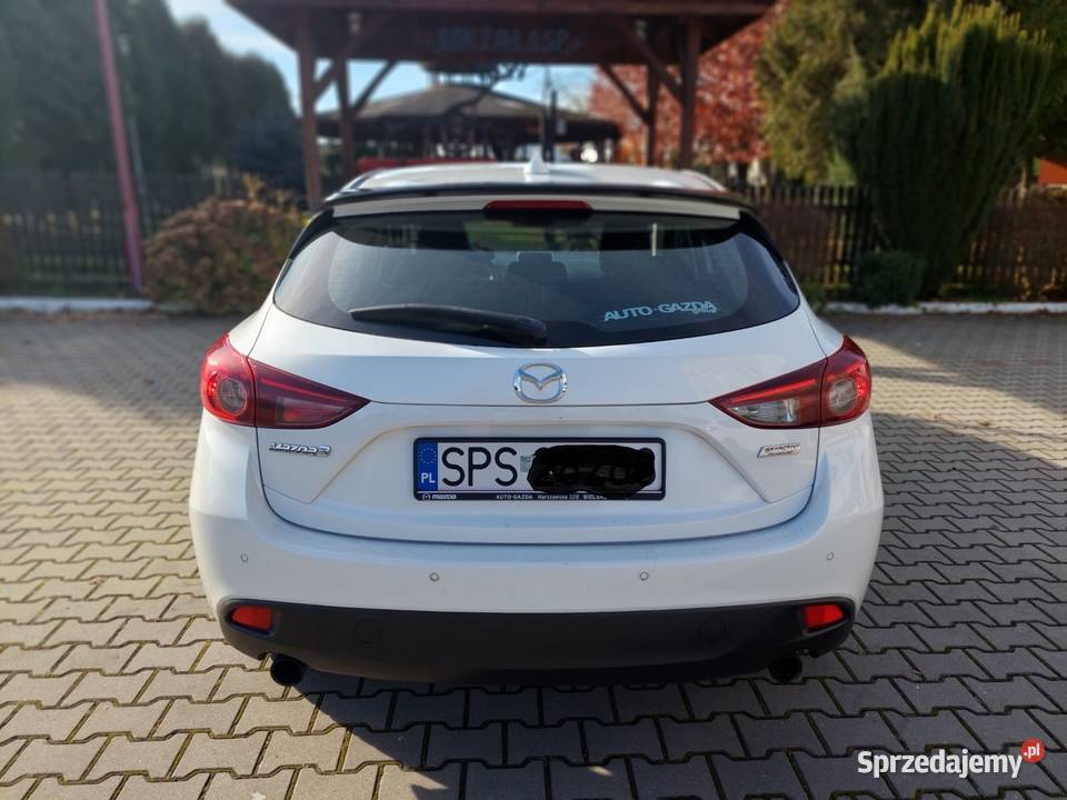 Mazda 3 SKYACTIV 20 Vat 23 Pszczyna