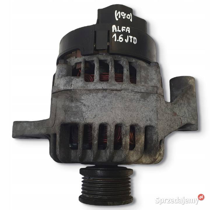 ALTERNATOR Fiat Bravo II 16 MJET denso osobowe