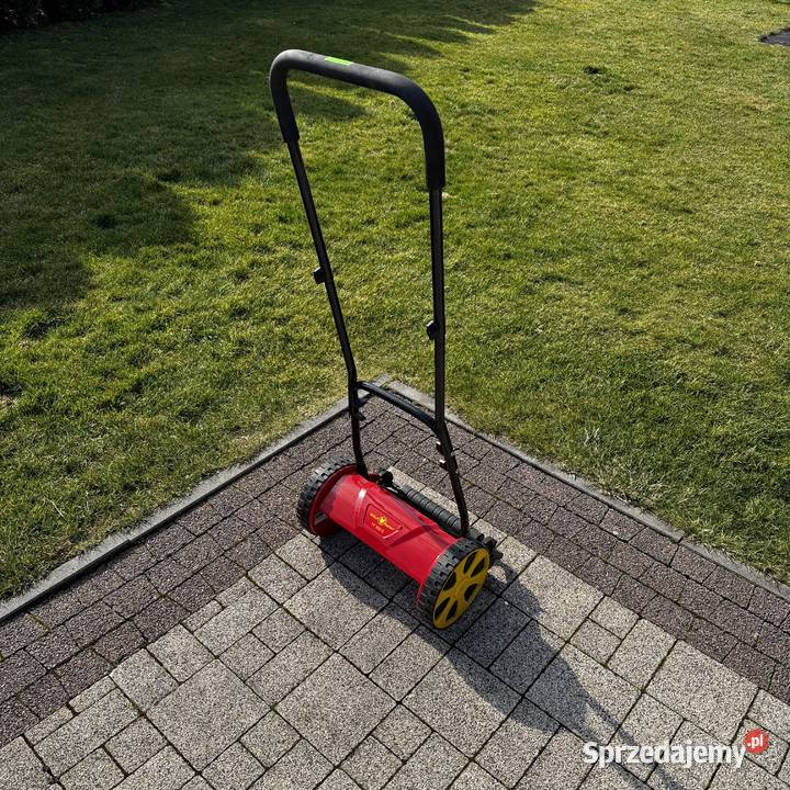 Bębnowa kosiarka ręczna Wolf Garten TT 300 S Lubin sprzedam