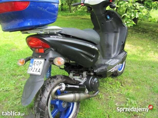 Keeway Focus 2T 50made in Hungarytuning tecnigas Opoczno