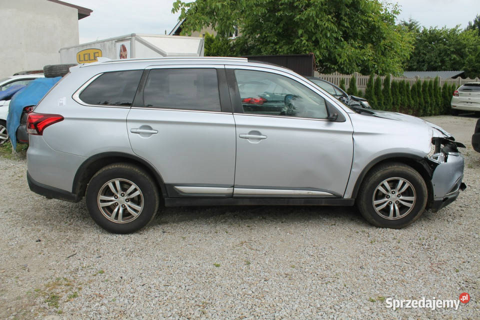 Mitsubishi Outlander III 2012 150KM Ostrów Wielkopolski