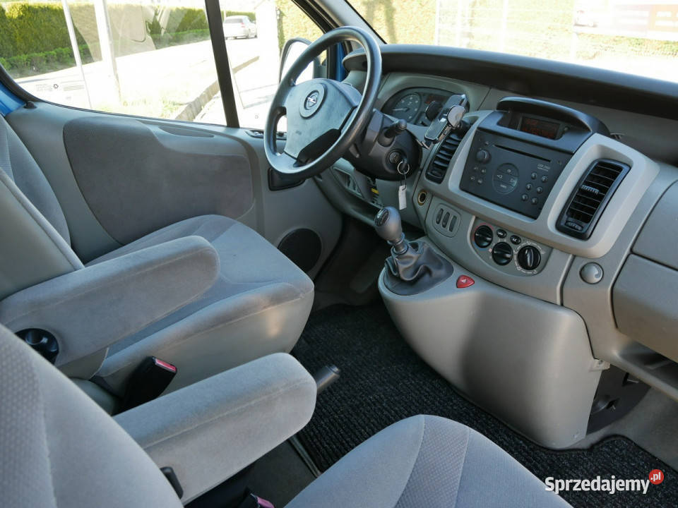 Opel Vivaro 25 CDTI 135 Tour 7 Osób VAT 23 Opel Goczałkowice-Zdrój