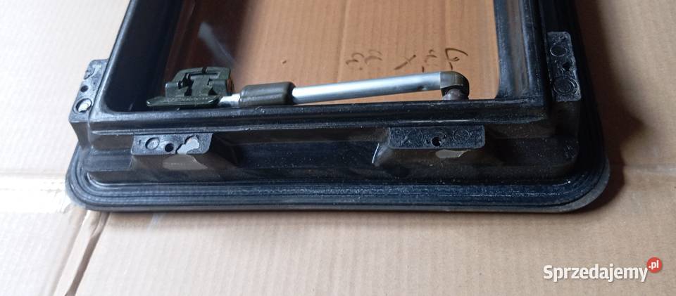 Okno ramowe BONOPLEX 730x330mm kamper przyczepa Miłochów