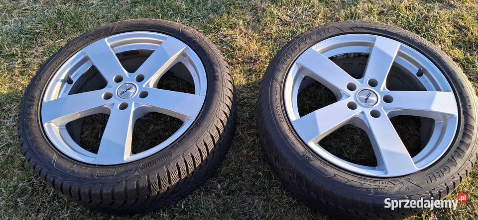 Alufelgi do Opla Autec 18 ET42 szer 7 12 5x115 z aluminiowe małopolskie