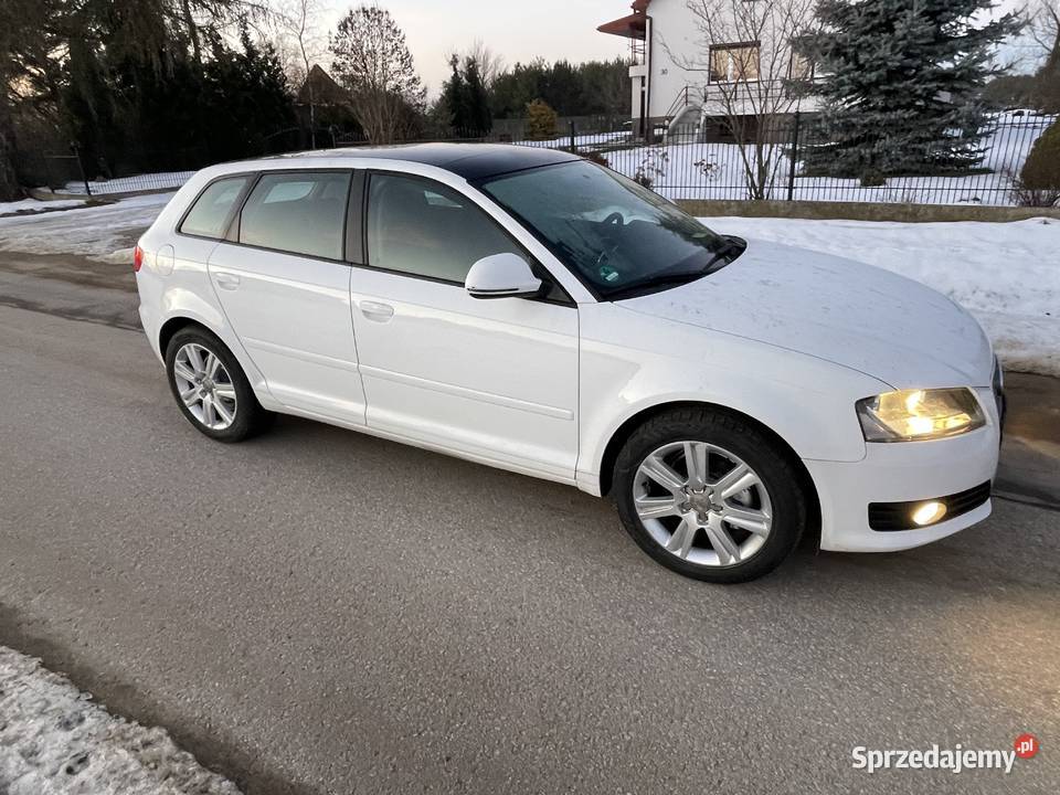 Audi A3 2009r 14 125 174 przebiegu DACH PANORAMA Tomaszów Mazowiecki