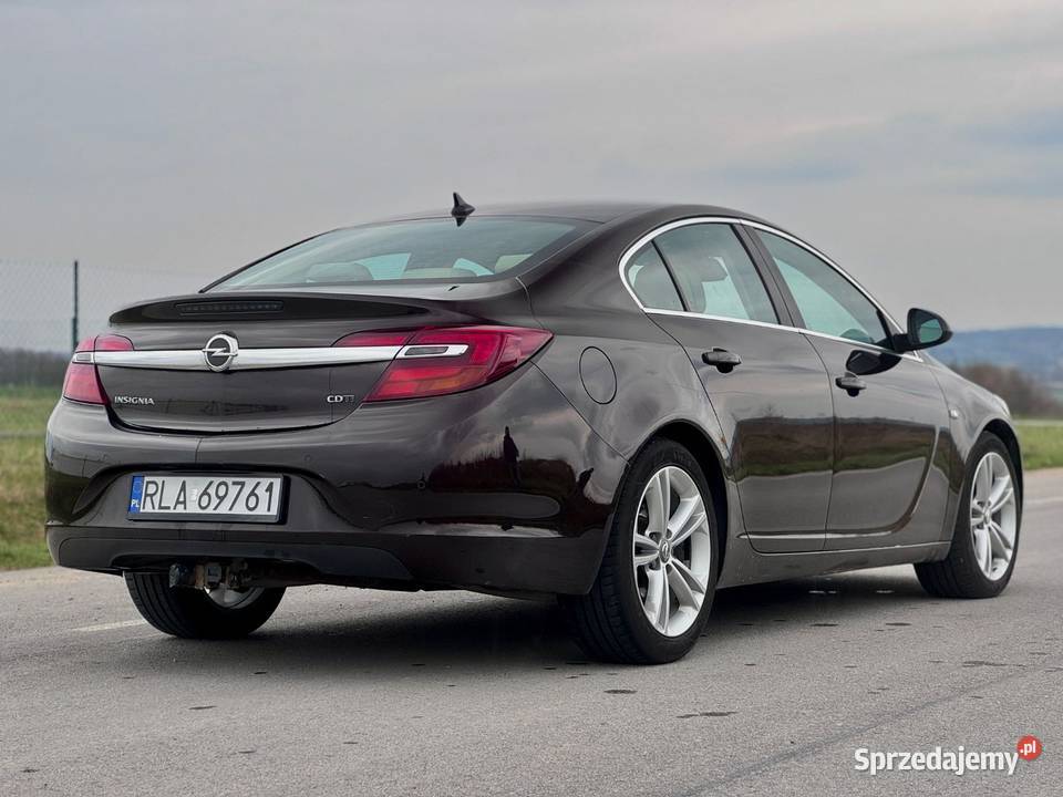 OPEL INSIGNIA 20 CDTI Salon polska Kraczkowa
