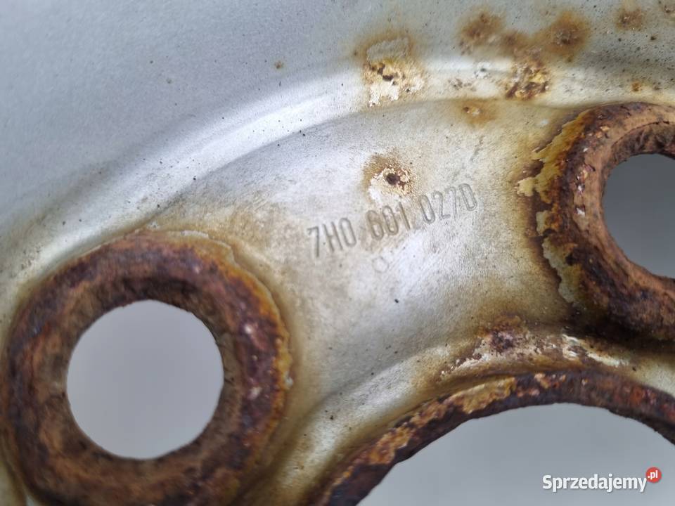 VW Transporter T5 T6 KOŁO ZAPASOWE Zapas 21565 Chełm