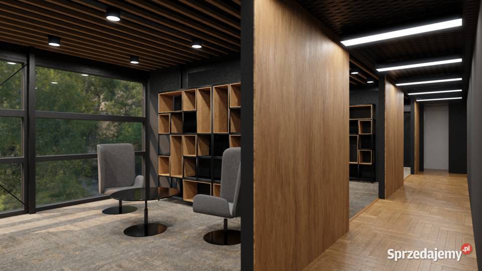 Biuro serwisowane 21 m2 do wynajęcia Ilość pomieszczeń 1 Jelcz-Laskowice