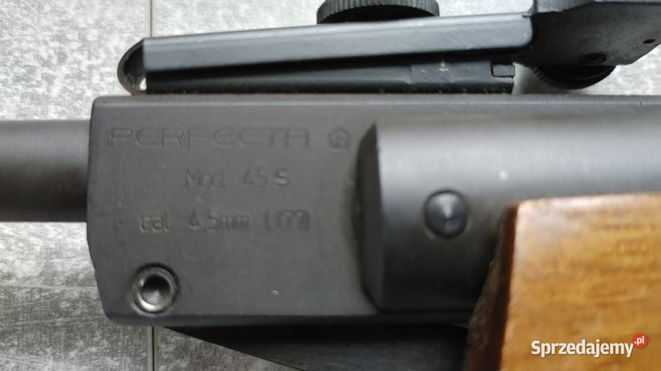 Wiatrówka karabinek Kuźnica Stara