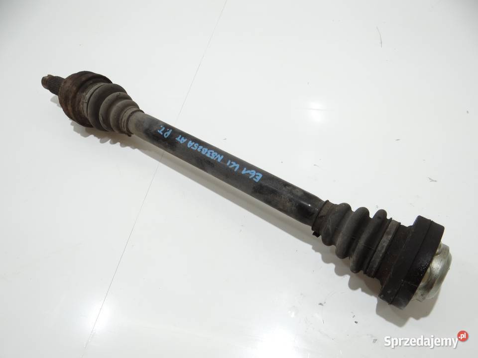 PÓŁOŚ PRAWY TYŁ PRAWA TYLNA BMW E60 E61 N53B25A osobowe lubelskie