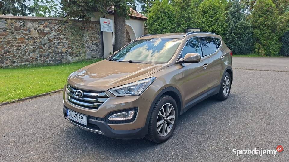 Hyundai santa fe 20 crdi 150 2012r nieuszkodzony Złotoryja