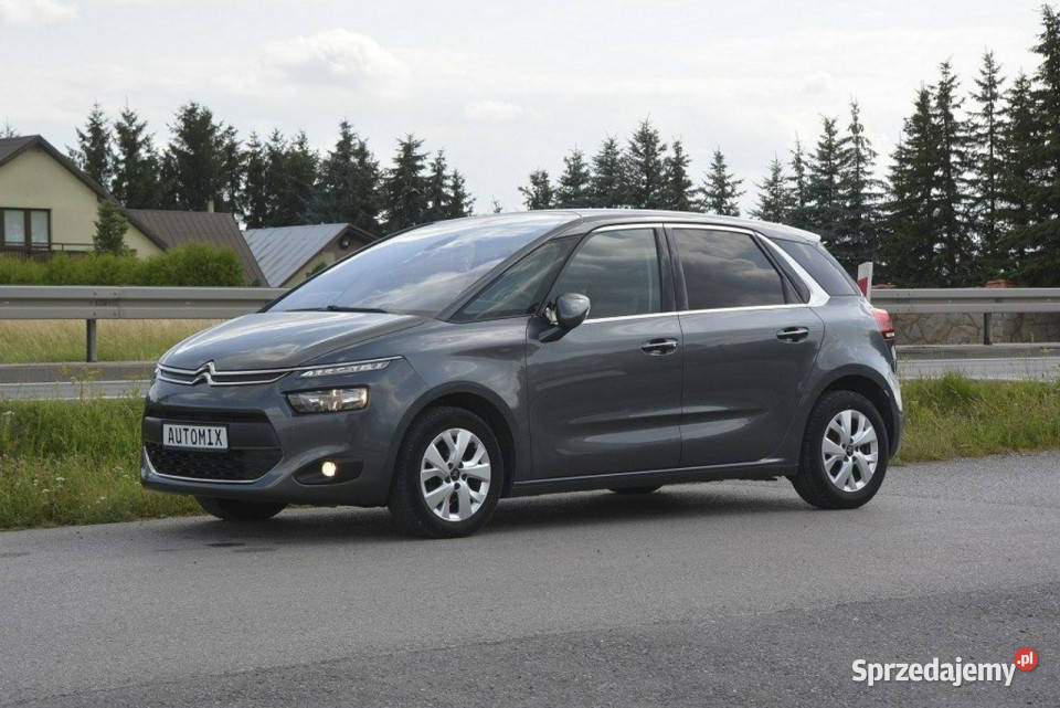 Citroen C4 Picasso 16HDI nawigacja kamera nawiew podkarpackie Sędziszów Małopolski