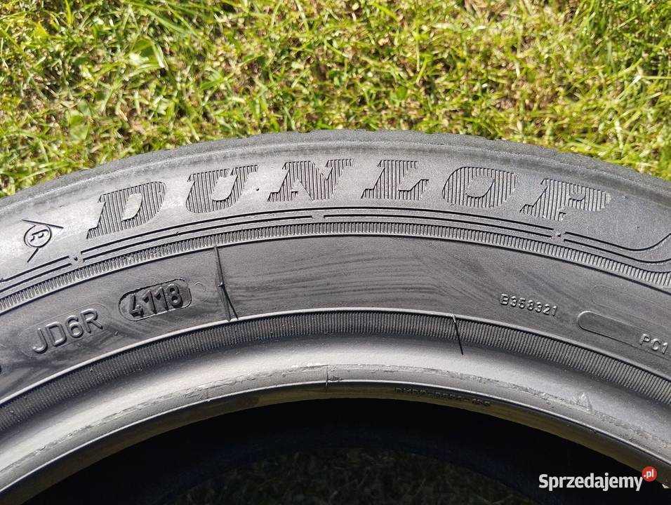 Opony Dunlop 21555R16 93V Sport bluresponse para Kamieniec