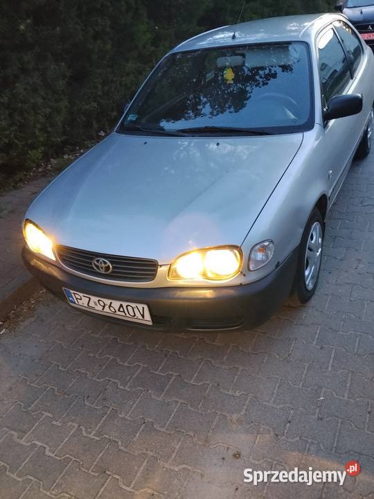 Toyota Corolla 14 igiełka na chodzie Mercedes ABS Poznań