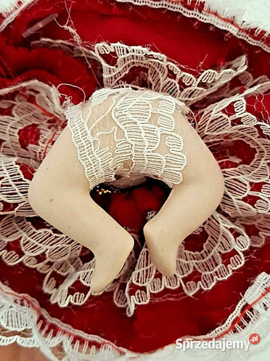 Porcelanowa lalka La Bella Epoca Kielce