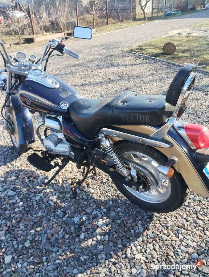 Wektor 150 chopper Sochaczew