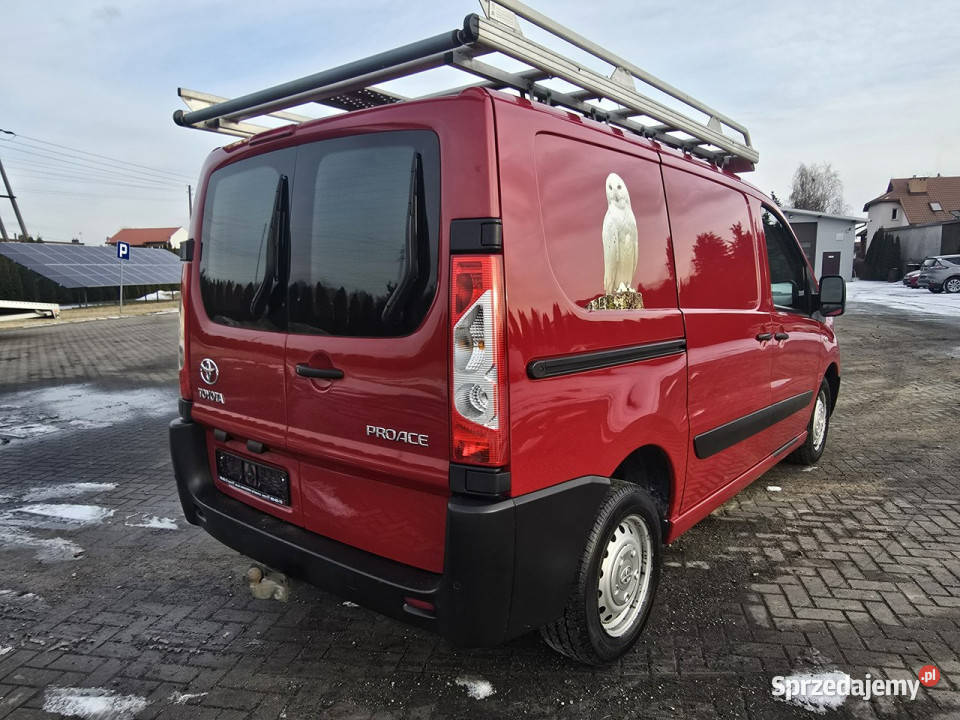 Toyota ProAce 16ehdi 3 komputer pokładowy Kutno