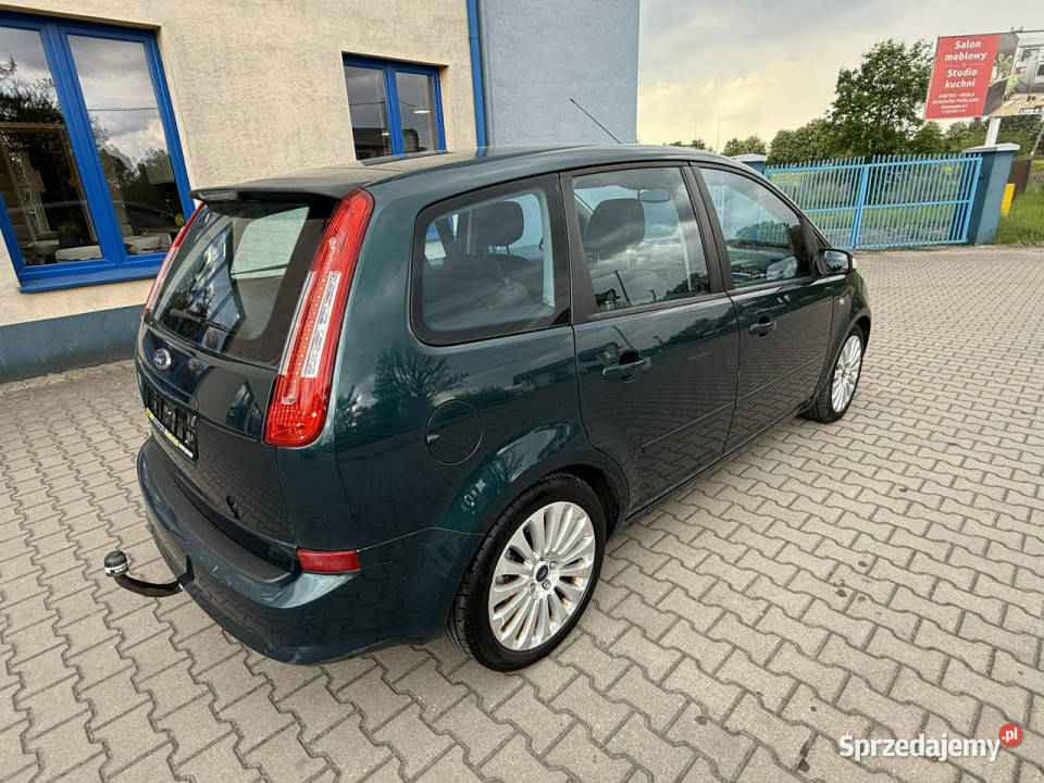 Ford C Ford C LIft 20B 2007r Klimatyzacja zielony Sokołów Podlaski