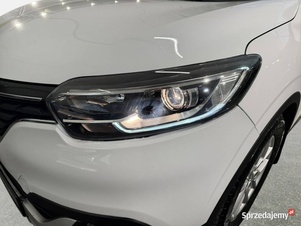 Renault Kadjar 15dCi 110 M6 2016 r przebieg 136 komputer pokładowy Myślenice
