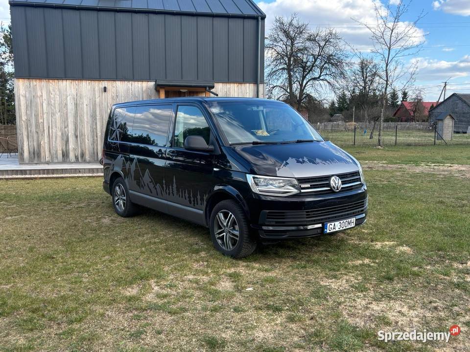 Volkswagen Multivan 2017 4MOTION Gdynia sprzedam
