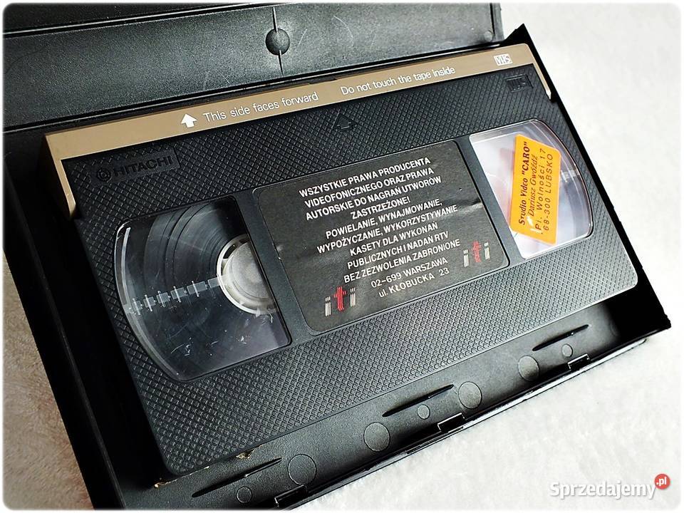 Kaseta VHS Moja macocha jest kosmitką Film na