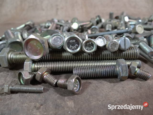 Śruby ESKA 2 MIX 6 do 10 mm org DDR Części i akcesoria motocyklowe lubuskie