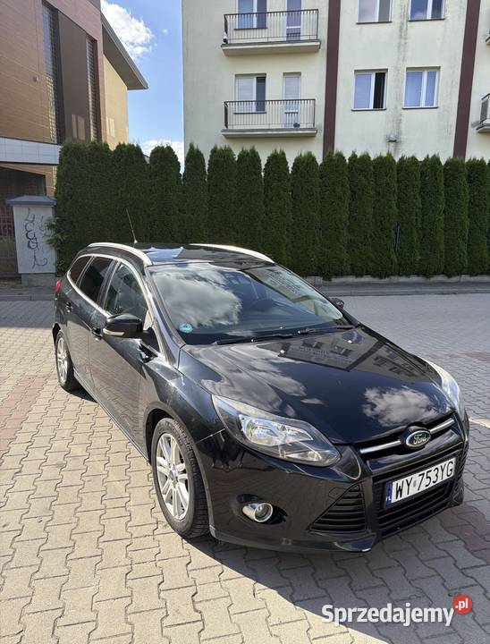 Ford Focus Mk3 20 TDCi Titanium PowerShift Samochody osobowe