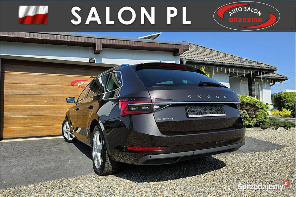 koda Superb serwis ASO panorama hak FV23 III 1400cm3