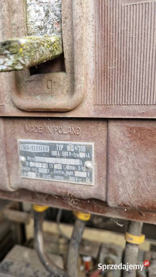 WIS 100A 800A bezpiecznik automatyczny Gorzów Wielkopolski sprzedam