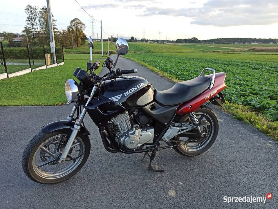 Motocykl Honda CB 500 1998r. 499 cm3, 58KM Śląsk