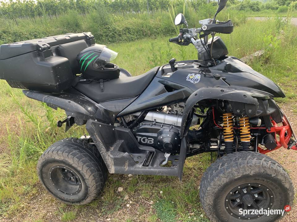 Quad automatyczna wielkopolskie sprzedam