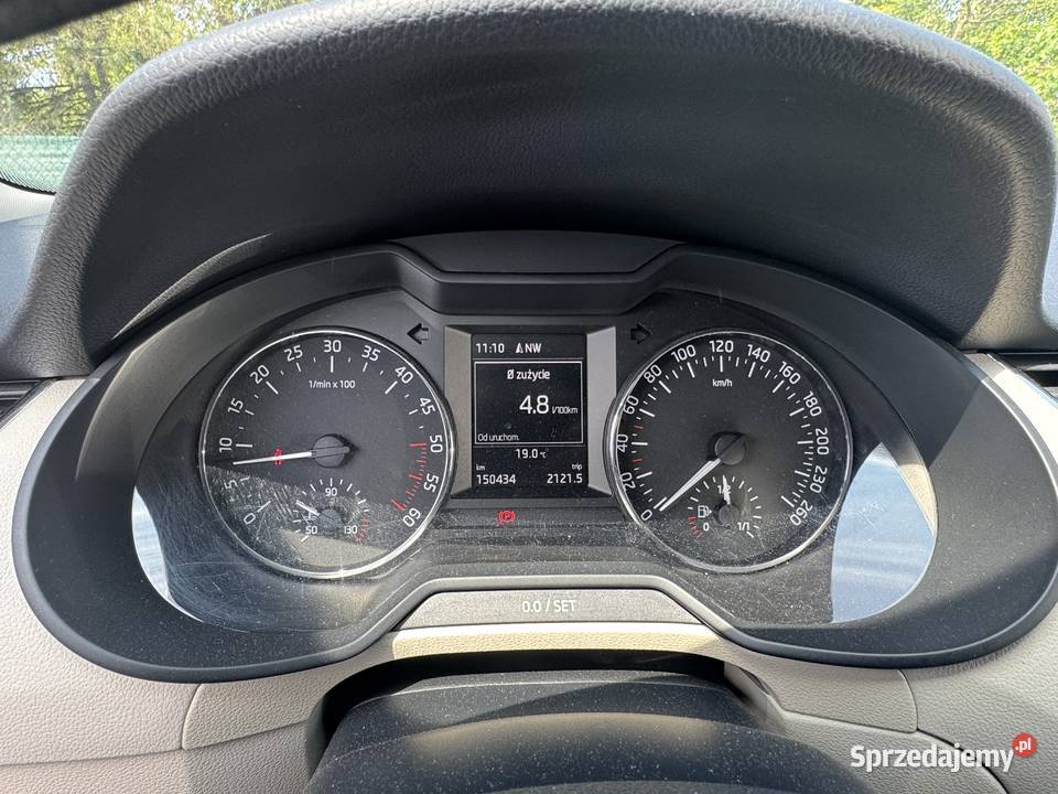 Skoda Octavia 20TDI 150 Ambition Samochody osobowe lubelskie Lubartów