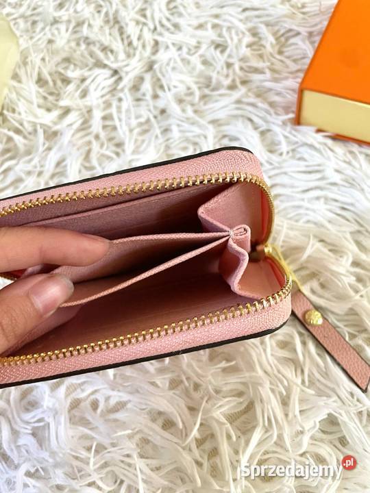 Portfel damski Louis Vuitton na karty czy Strzyżów