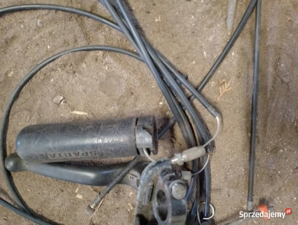 Części do rowerów spalinowych spart Herkules lubuskie Nowa Sól
