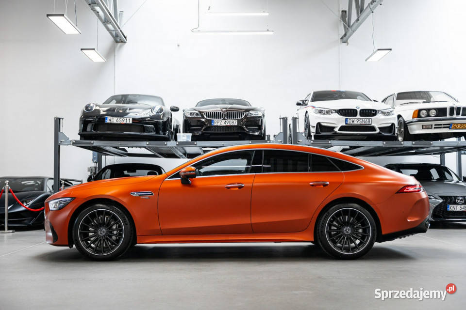 Mercedes AMG GT 53 AMG Orange Copper Manufaktur Samochody osobowe