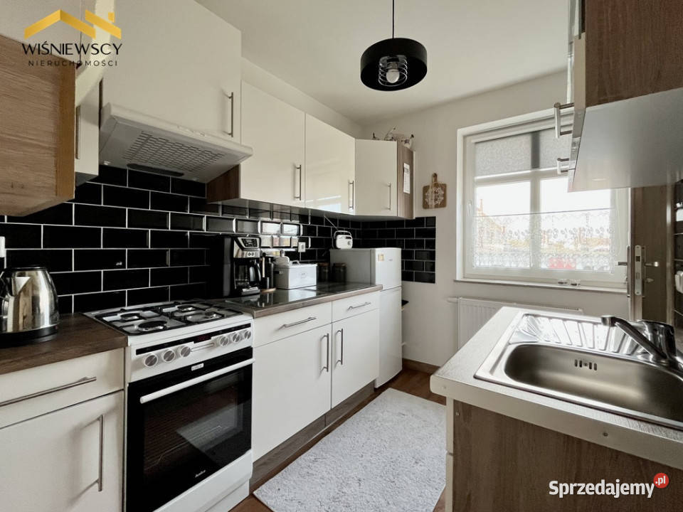 Mieszkanie w Sztumie z ogródkiem i piwnicą 41.53m2 Sztum sprzedam