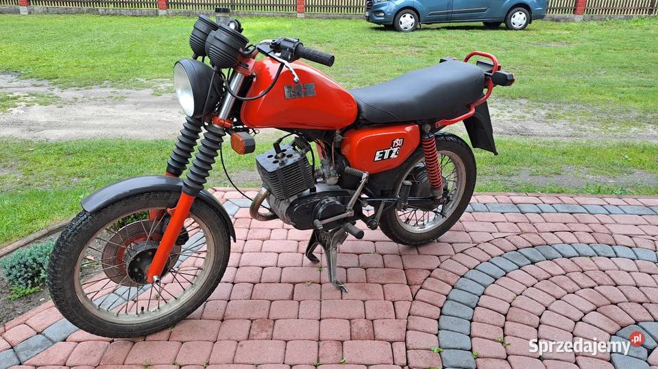 Mz Etz 150e 1991r Oryginał 20 przebieg małopolskie Dąbrowa Tarnowska sprzedam