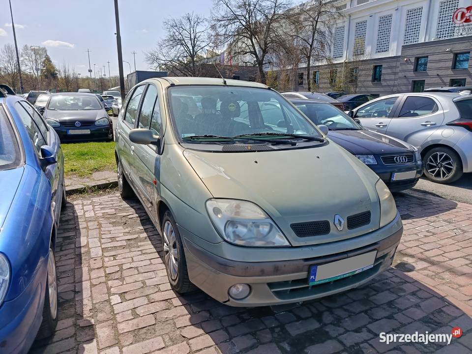 RENAULT Megane Scenic I 16 16V 2002rGaz centralny zamek Warszawa