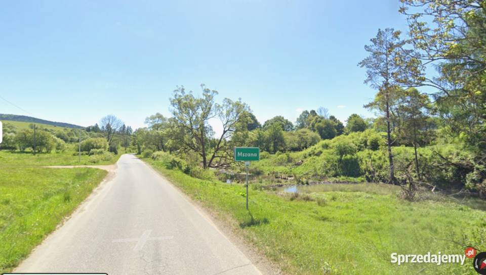Sprzedam działkę budowlaną Mszana 2500m2 podkarpackie
