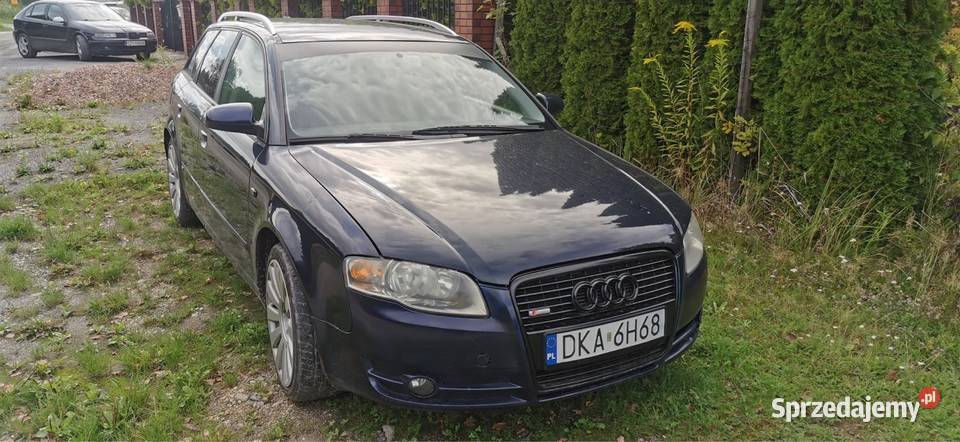 Sprzedam Audi a4 b7 20 tdi 180 Kłodzko