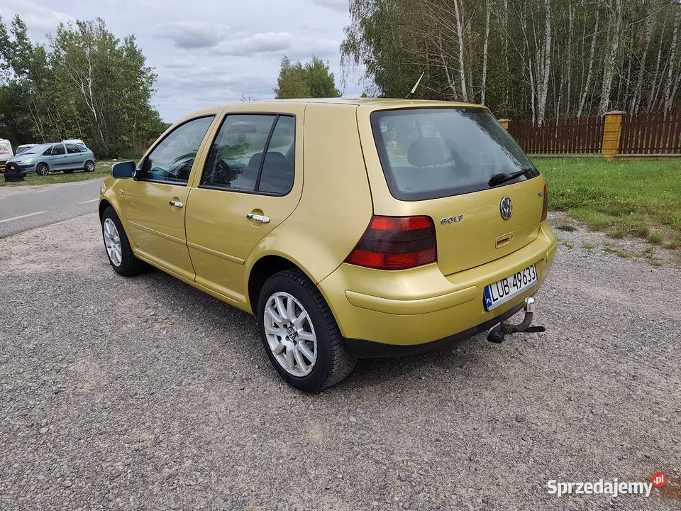 Volkswagen Golf IV 19 TD Lubartów