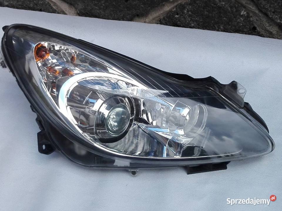 Opel Corsa D OPC Reflektory soczewkowe Xenon Oświetlenie Żmigród sprzedam