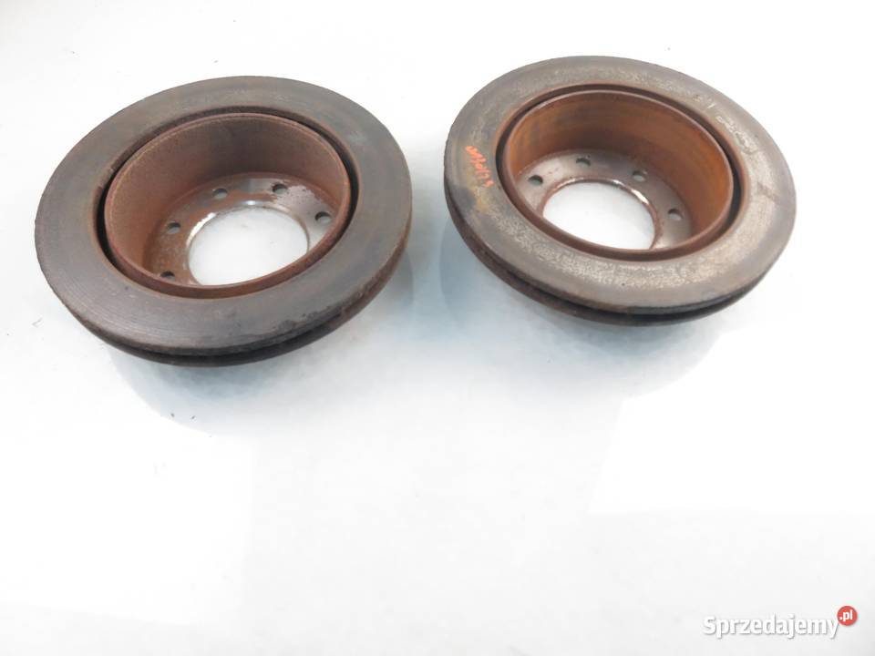 TARCZE HAMULCOWE TYŁ HUMMER H2 60 KOMPLET 330 MM osobowe małopolskie